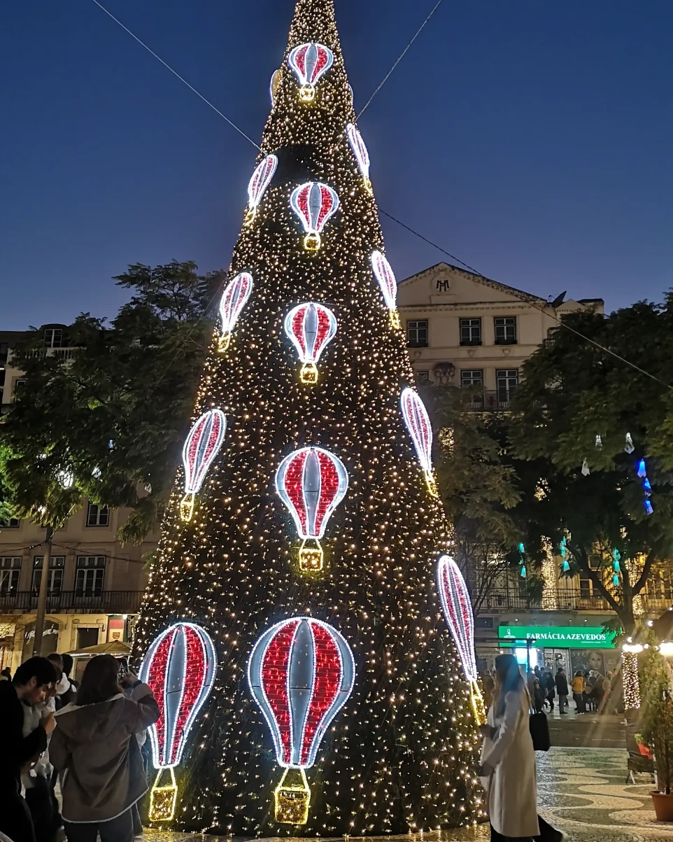Weihnachten in Lissabon