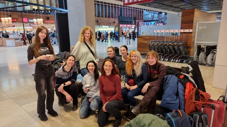 Gruppenreise, Reise mit vielen Personen